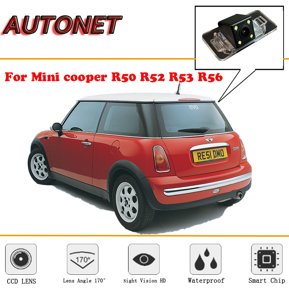 Compact Camera Mirrorless - Autonet Kamera Belakang untuk MINI COOPER