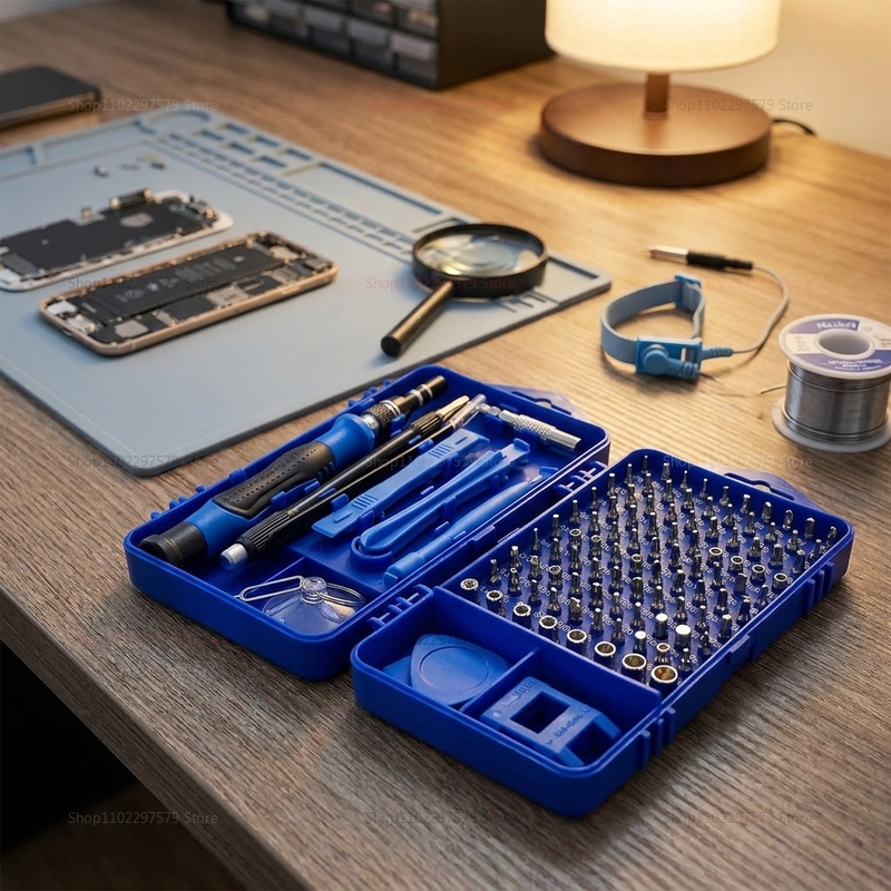 Electronics And Gadgets With I - Set Obeng Multifungsi 115 in 1,