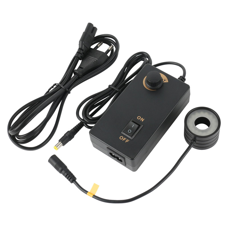 Usb Microscope Digital - Lampu Cincin LED 6500K 32 Diameter