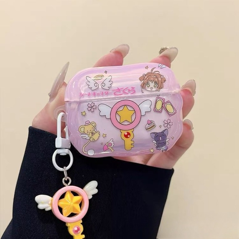 Portable Wifi Hotspot - Kartun Cardcaptor Sakura Tongkat Ajaib Airpods