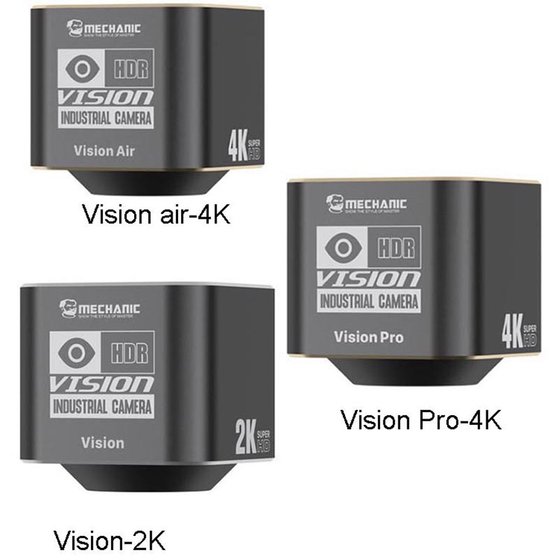Usb Microscope Digital - Kamera Mikroskop Industri Mechanic Vision Air