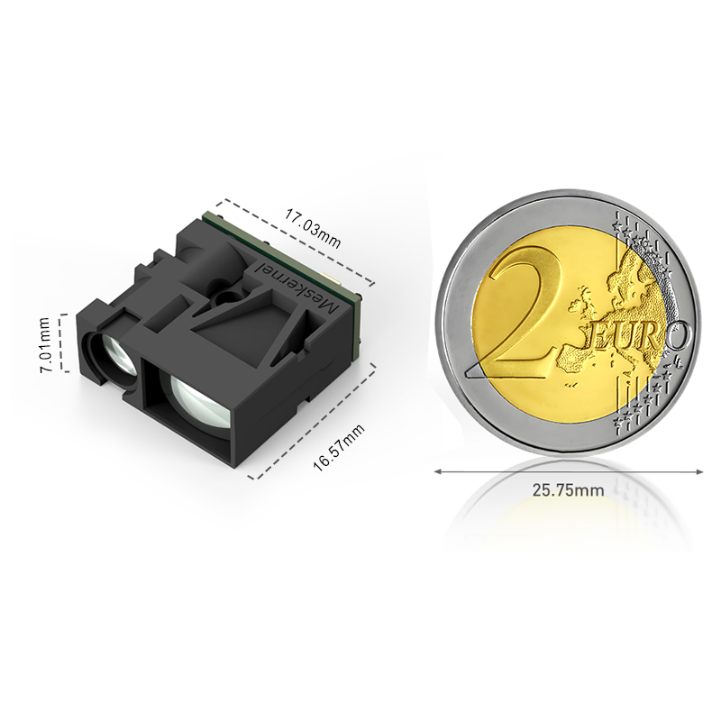 Laser Distance Measure - Sensor Jarak Laser NewLDL-S Akurasi 1mm,
