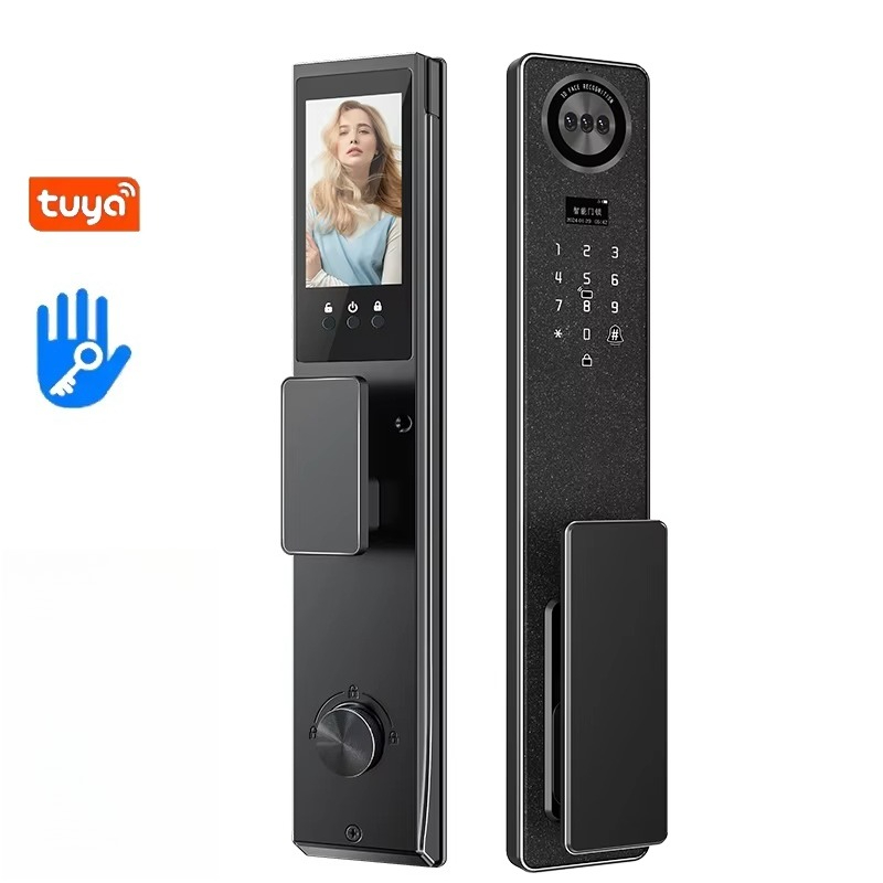 Electronics & Gadgets Starting With D - Kunci Pintu Pintar WiFi Tuya, Kunci
