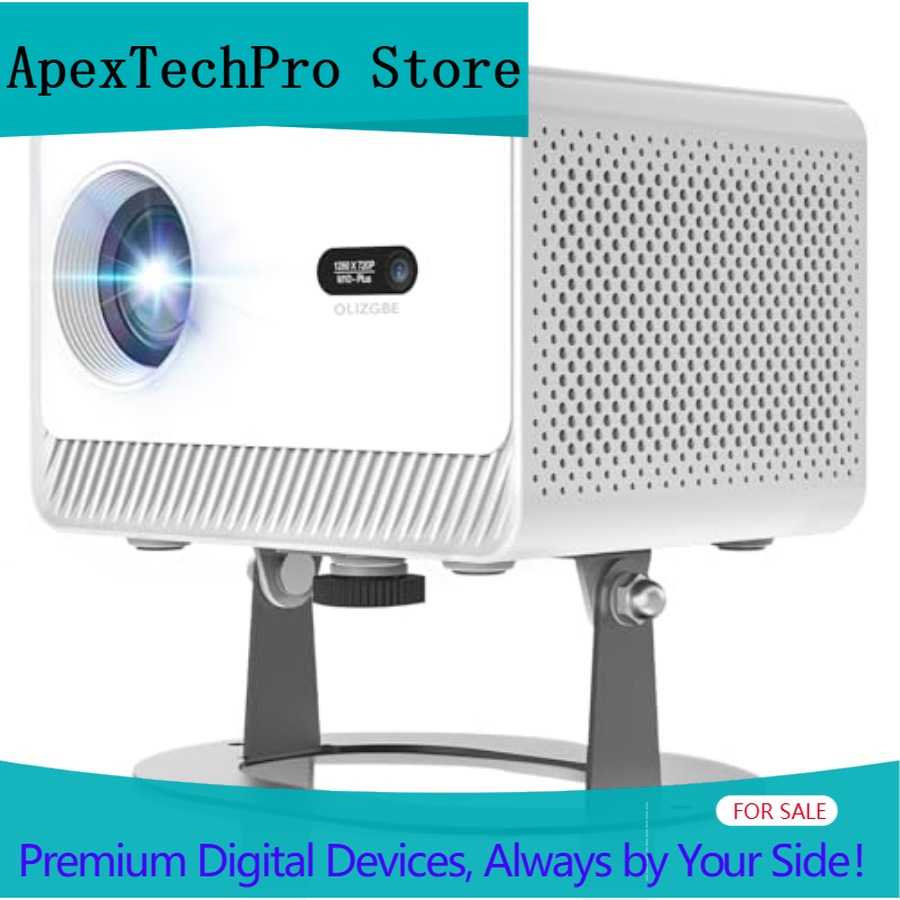 Election Electronics & Gadgets Store Woocommerce Theme - Proyektor Mini Portabel ApexTPSmart Dengan WiFi