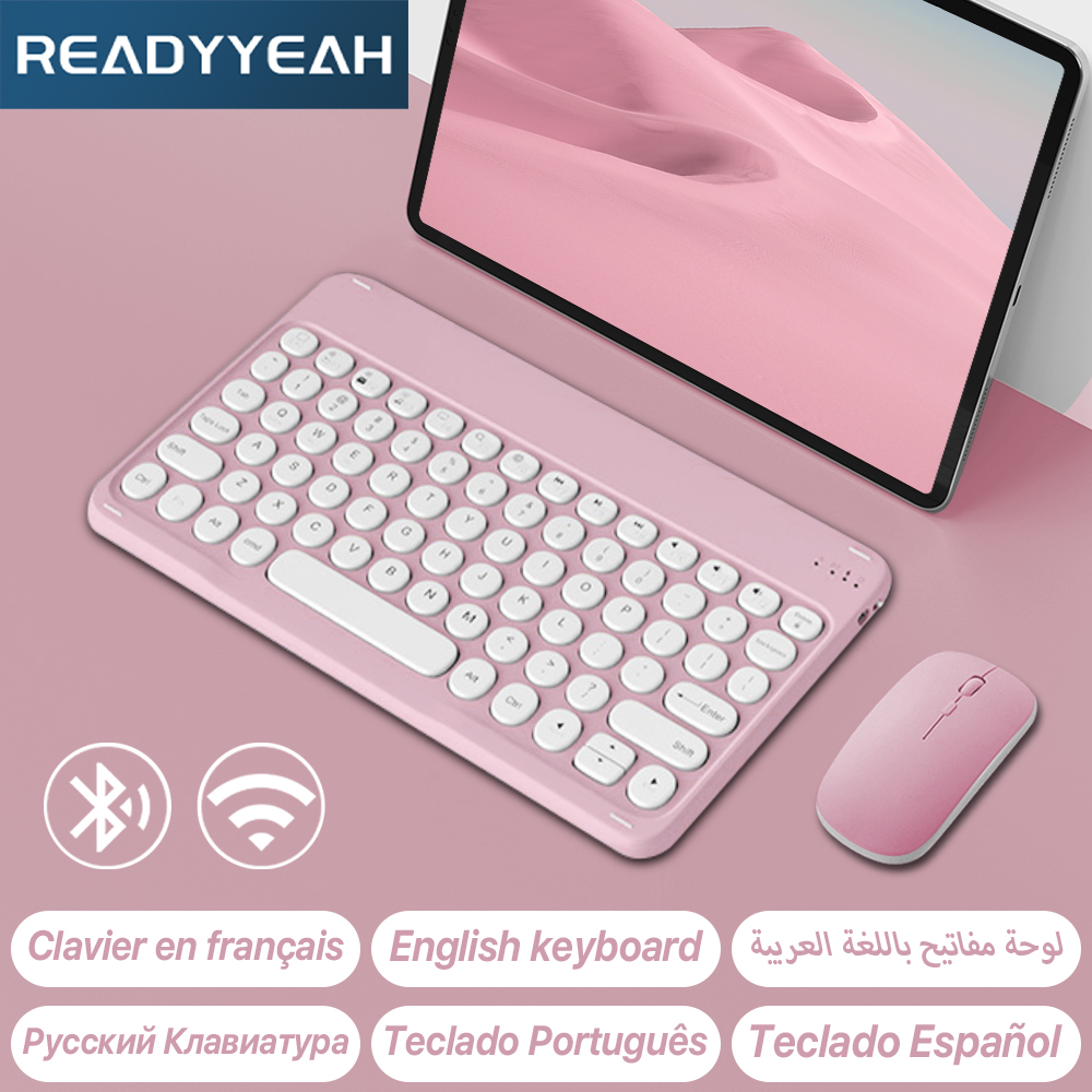 Wireless Keyboard Mini - Keyboard dan Mouse nirkabel untuk Apple