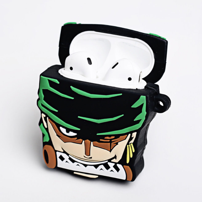 Portable Wifi Hotspot - Casing Earphone Silikon One Piece Zoro