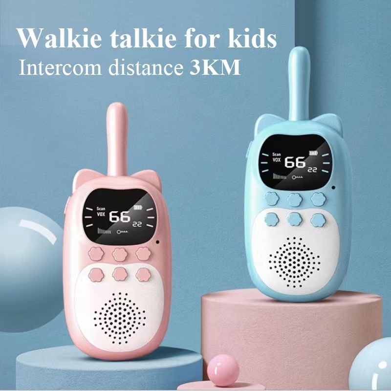 Electronics And Gadgets With I - Walkie Talkie Anak-anak 2 Buah Mainan