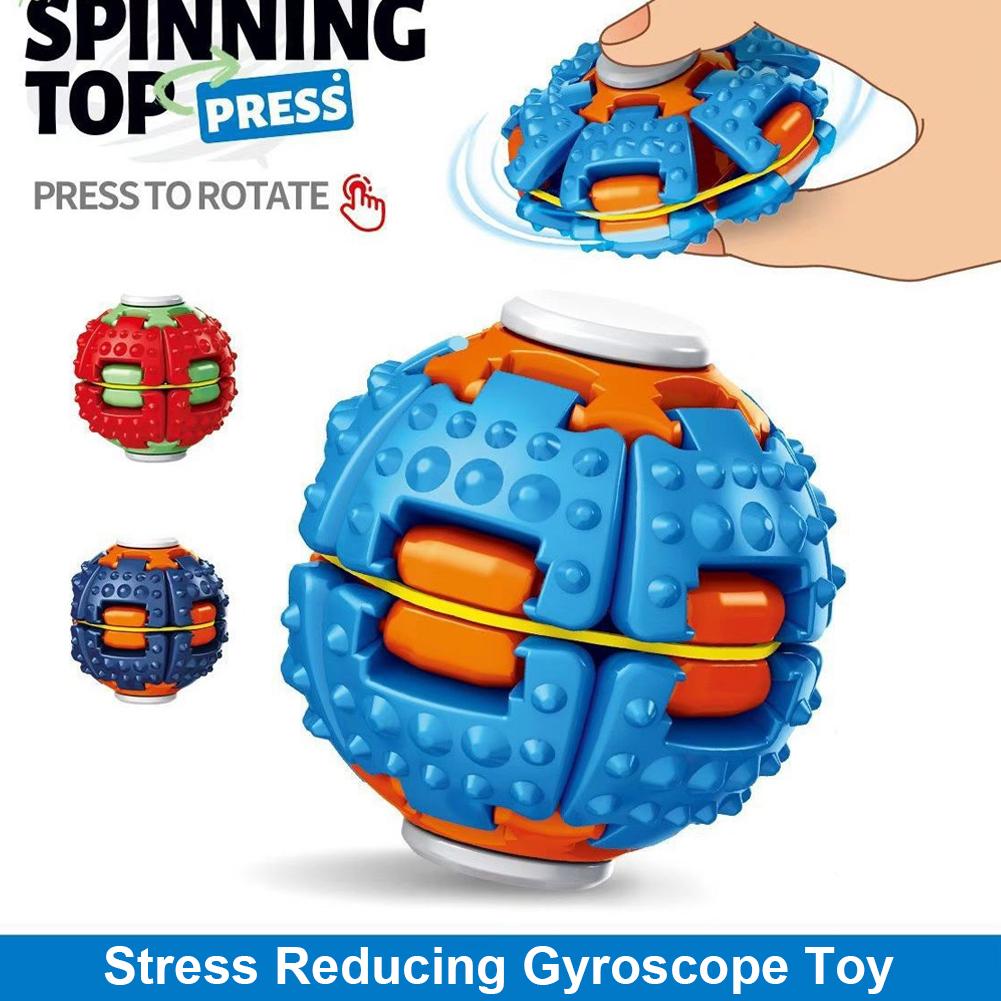 Electronics Gadgets Sale - Mainan Fidget Putar Tekan Ganda, Spinner