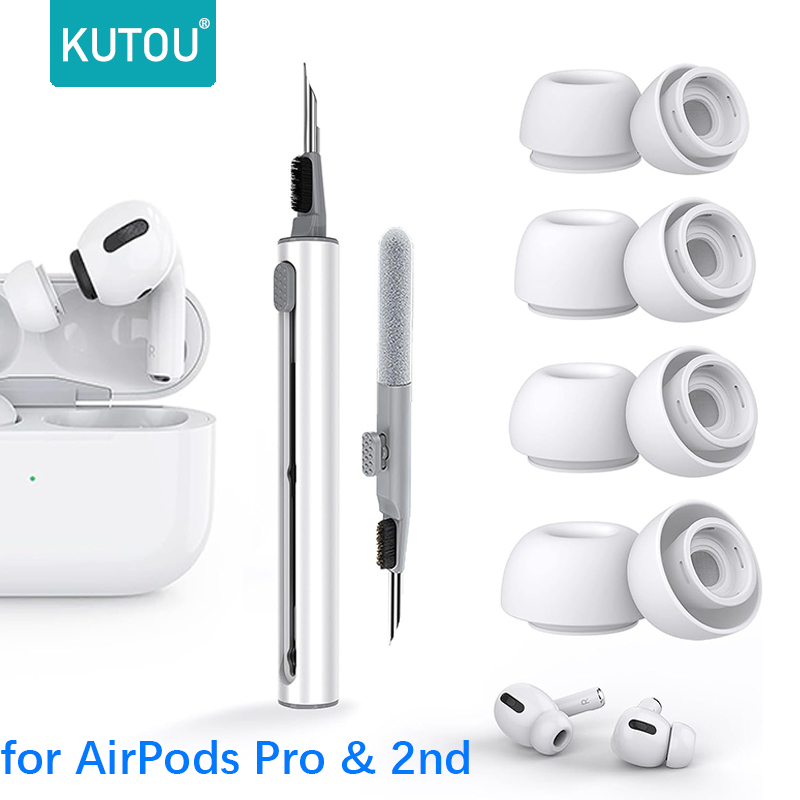 Portable Wifi Hotspot - KUTOU Bantalan Telinga Silikon Cair 4