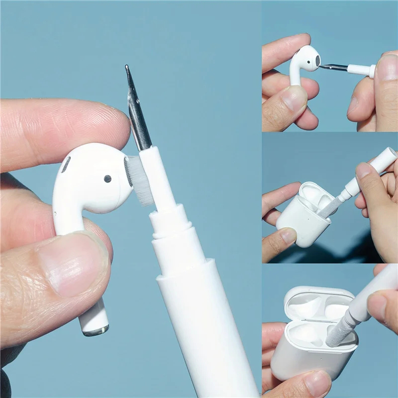 Portable Wifi Hotspot - 3 In 1 Kit Pembersih Earphone