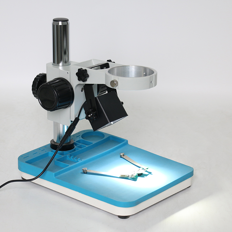 Usb Microscope Digital - Lampu samping cincin LED dapat diatur,