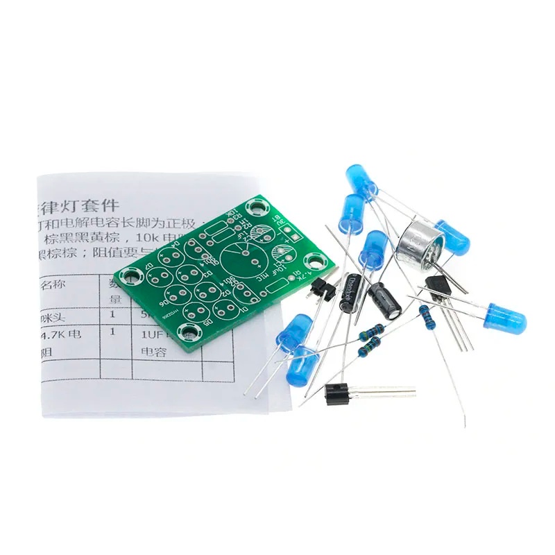 Electronics & Gadgets Starting With D - Kit Lampu Melodi Kontrol Suara Elektronik