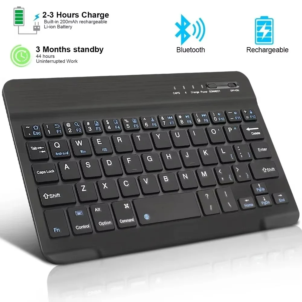 Wireless Keyboard Mini - Keyboard Bluetooth untuk iPad Generasi ke-10