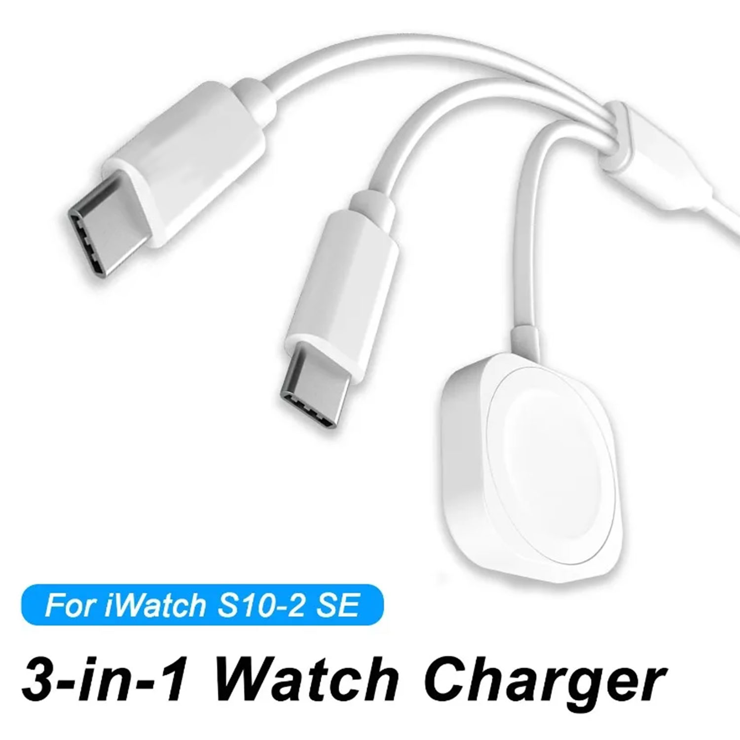 Portable Wifi Hotspot - Kabel Pengisi Daya Magnetik 3 in