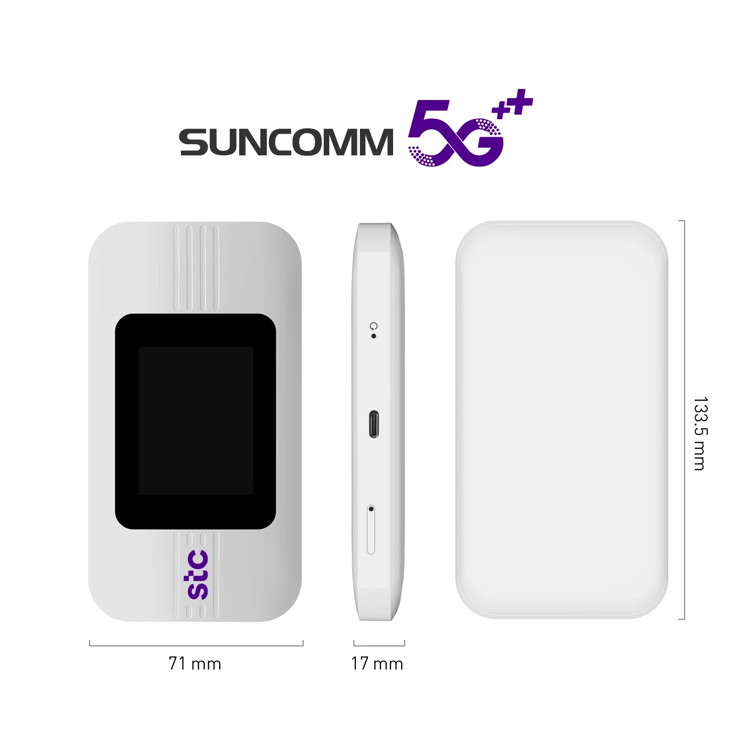 Portable Wifi Hotspot - 2025SUNCOMM MiFi Portabel Saku 5G X65