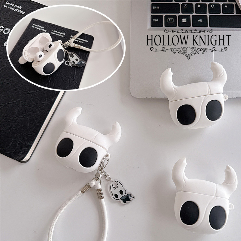 Portable Wifi Hotspot - Casing Hollow Knight untuk Airpods 4