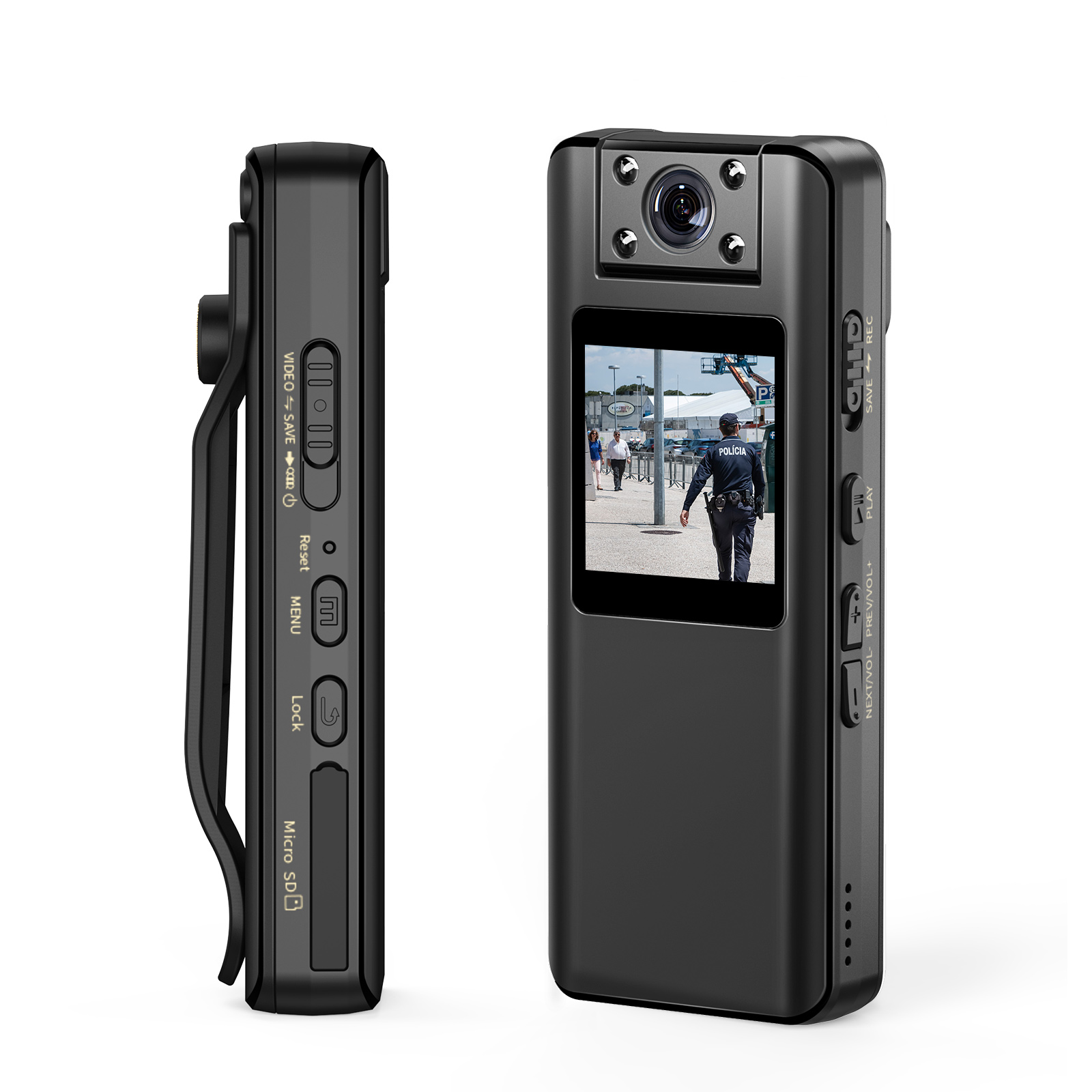 Compact Camera Mirrorless - Boblovv A22 kamera badan Mini Digital
