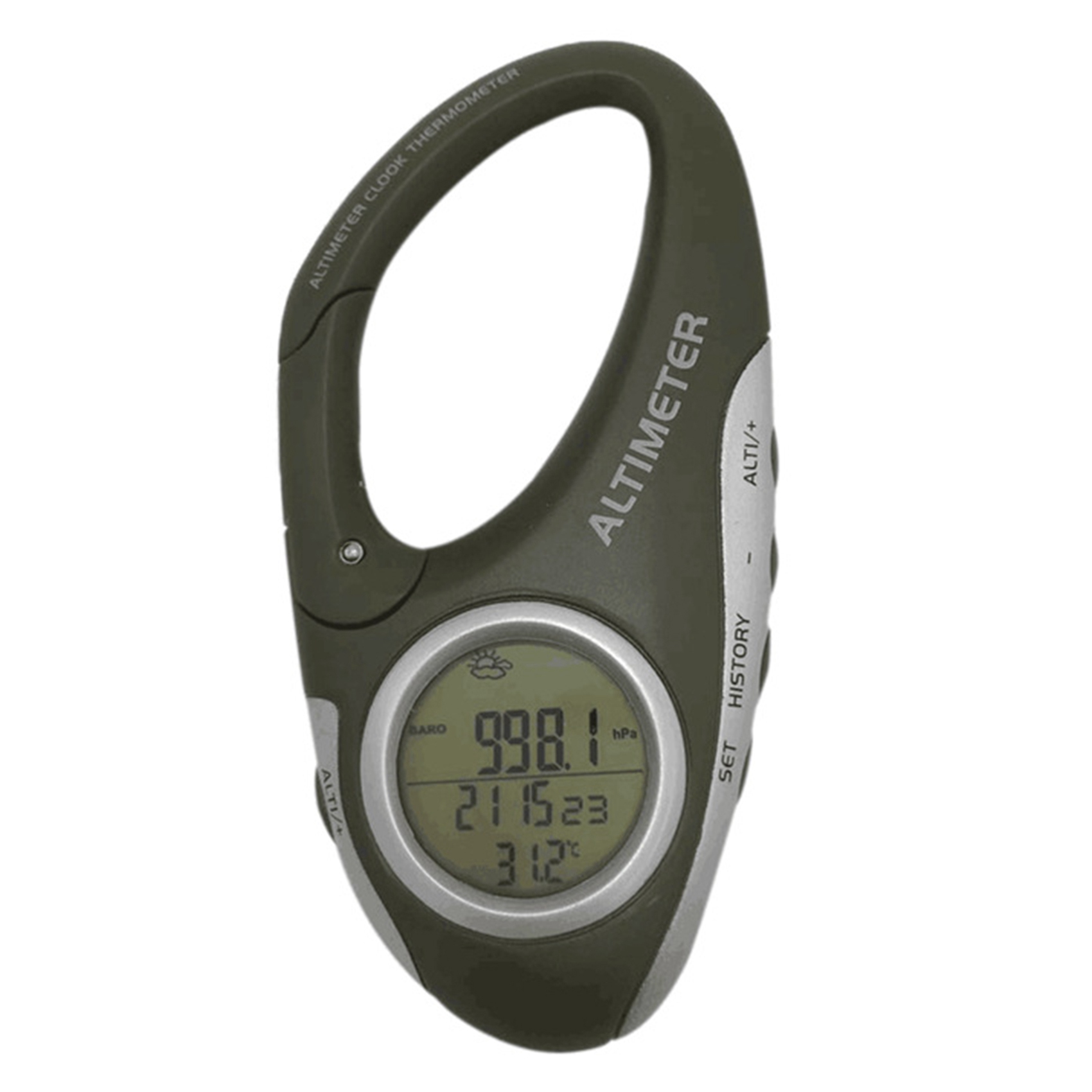Electronics And Gadgets With I - Altimeter elektronik Carabiner Altimeter, termometer genggam