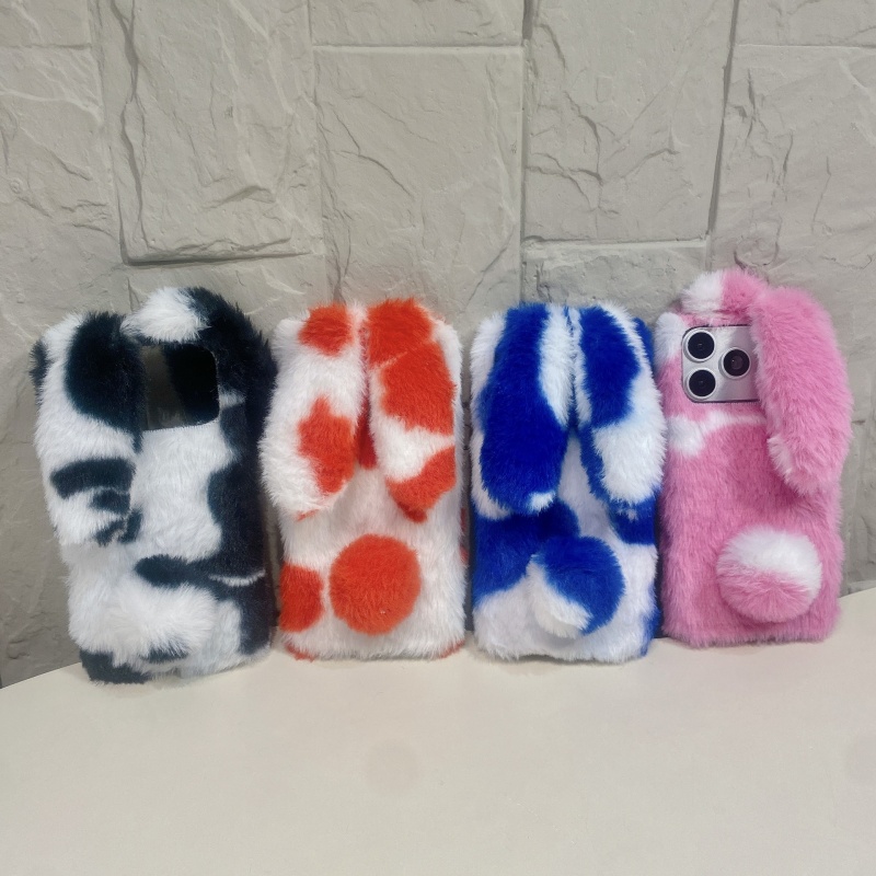Apple Iphone 15 - Casing HP Bulu Desain Kelinci Lucu