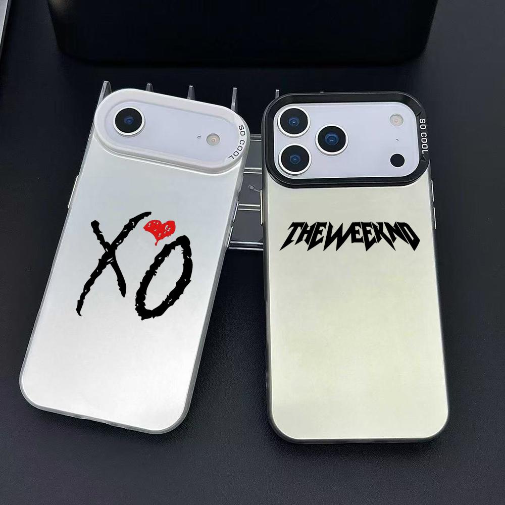 Apple Iphone 15 - Casing HP Rapper Singer The W-Weeknd