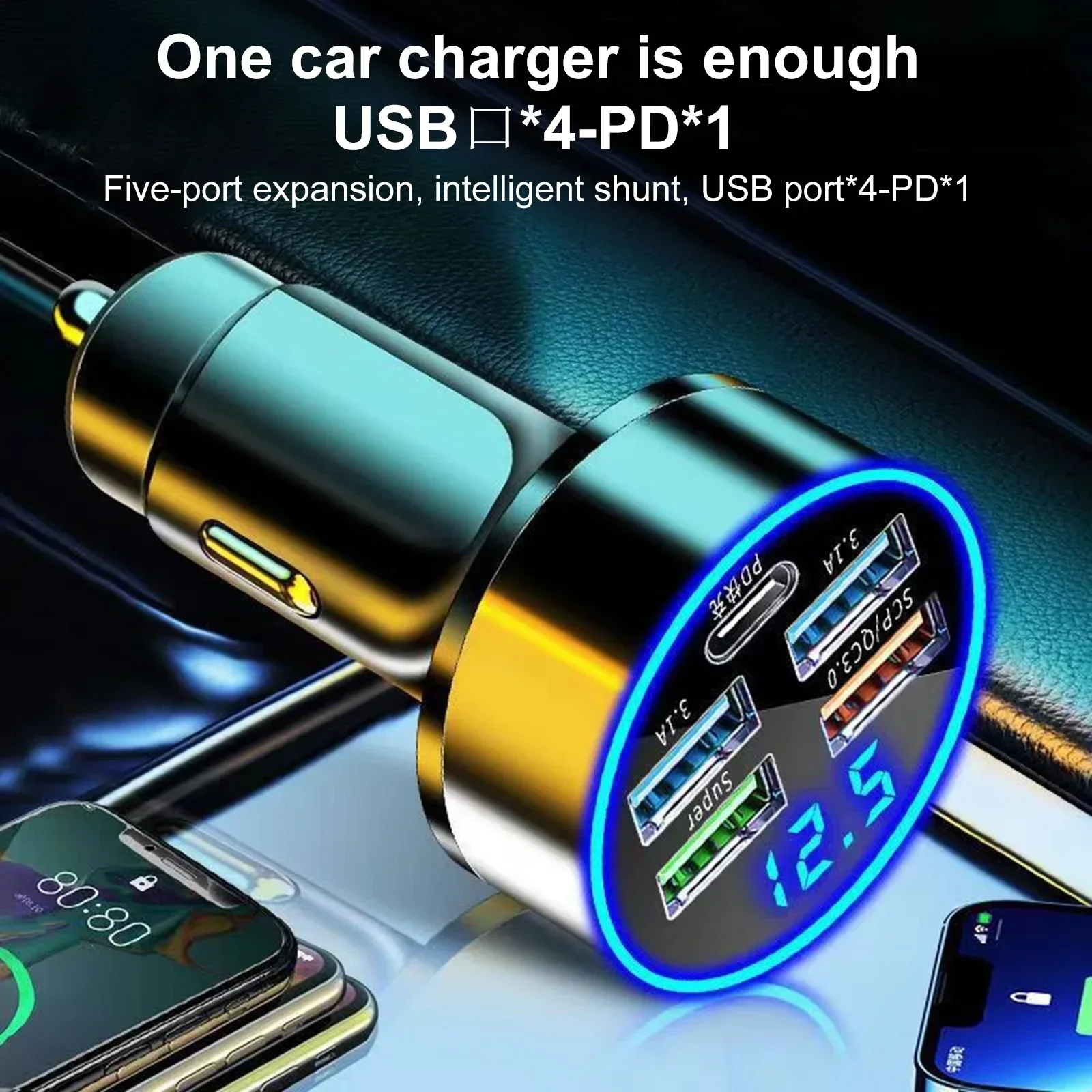 Election Electronics & Gadgets Store Woocommerce Theme - Pengisi Daya Mobil Pengisian Super Cepat