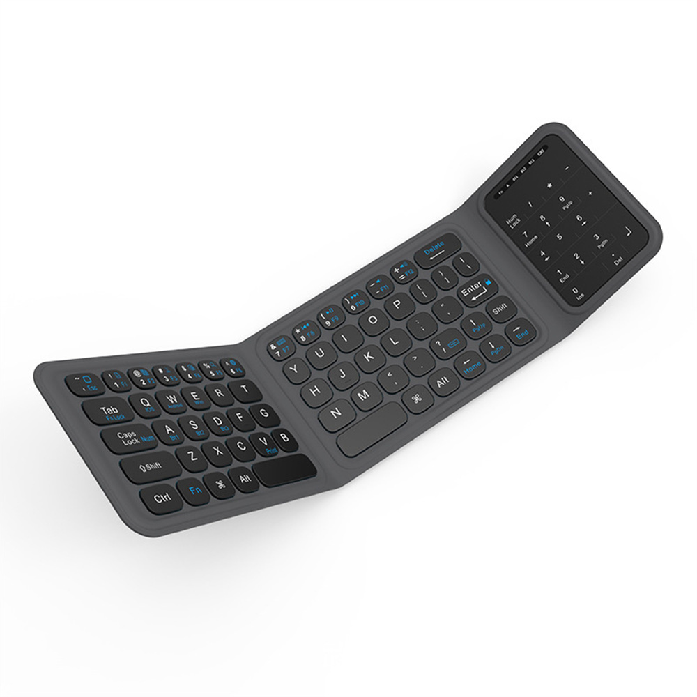 BK19 Keyboard Mini Kompatibel  - Wireless Keyboard Mini ulasan dan harga