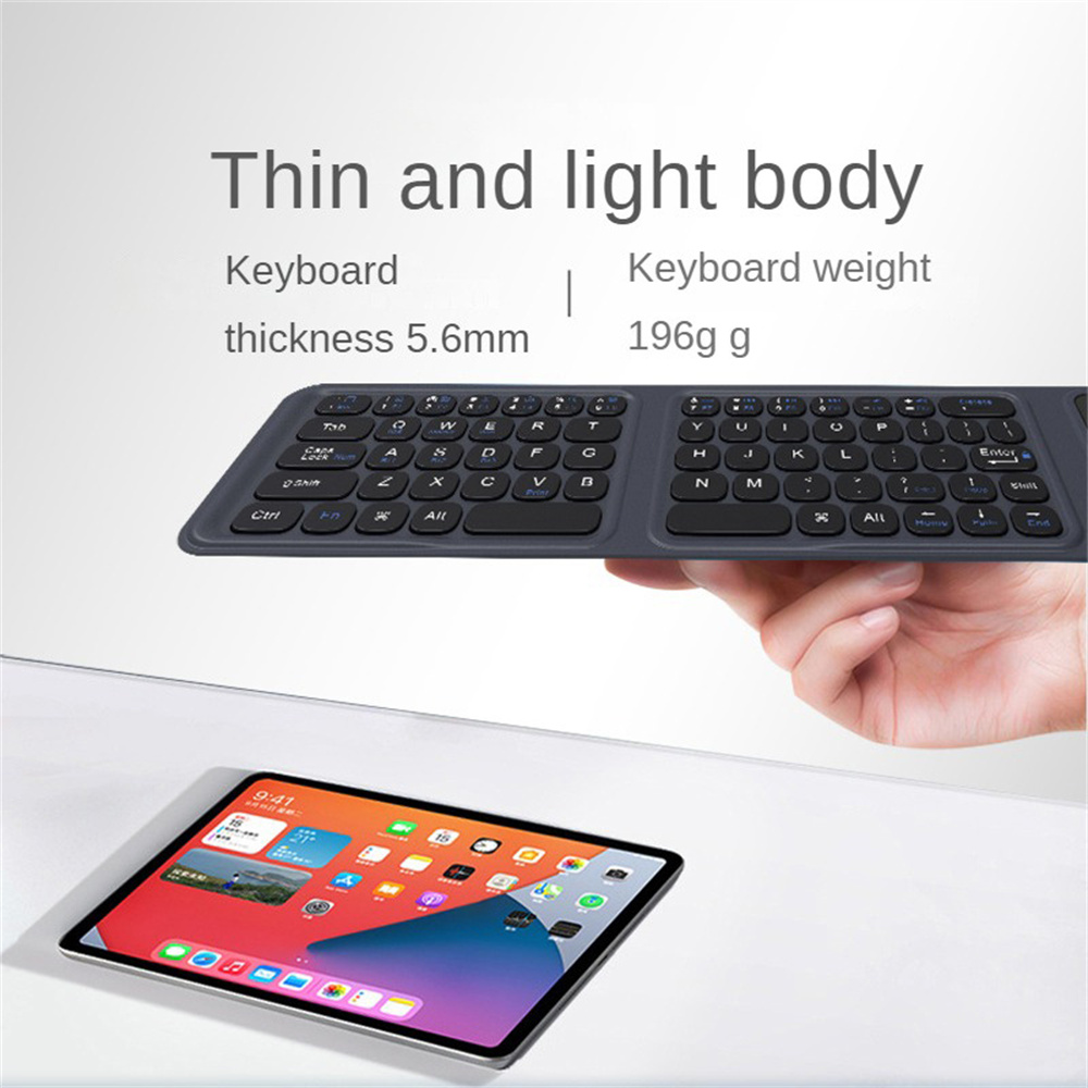BK19 Keyboard Mini Kompatibel  - Wireless Keyboard Mini ulasan dan harga