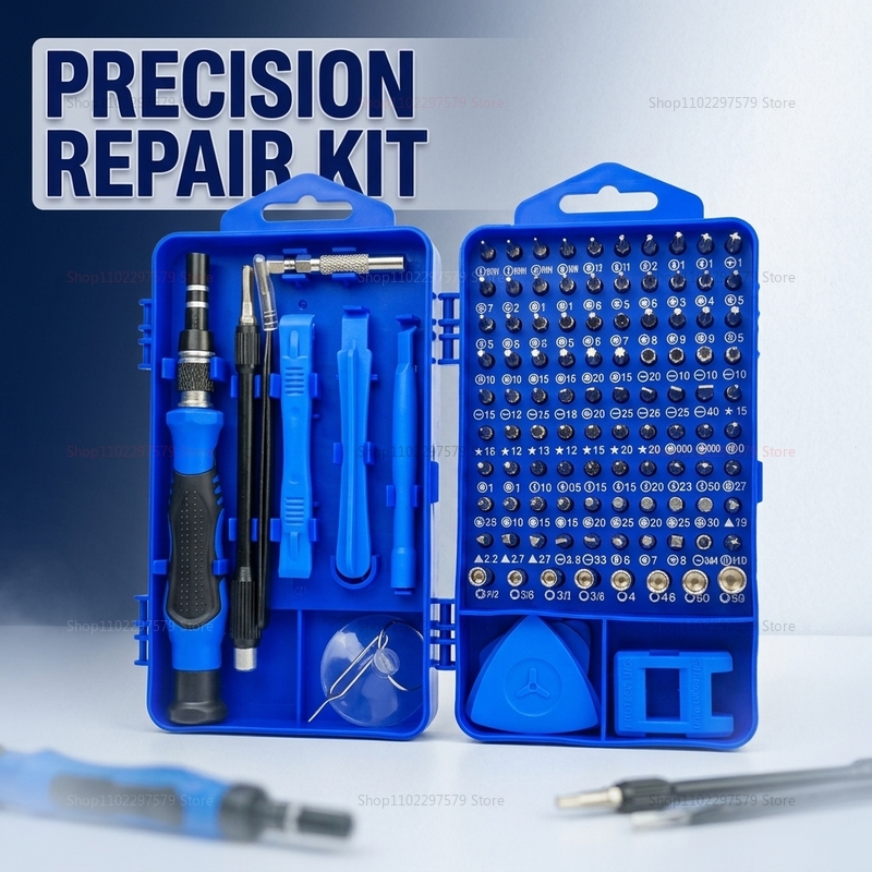 Set Obeng Multifungsi 115 in 1 - Electronics And Gadgets With I ulasan dan harga