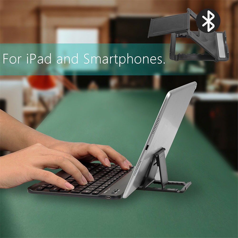 Keyboard Nirkabel Universal un - Wireless Keyboard Mini ulasan dan harga