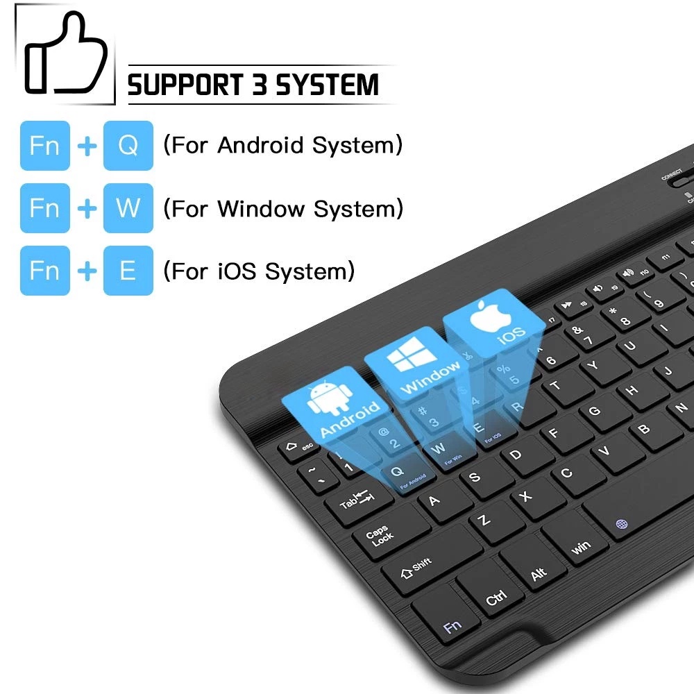 Keyboard Nirkabel Universal un - Wireless Keyboard Mini ulasan dan harga