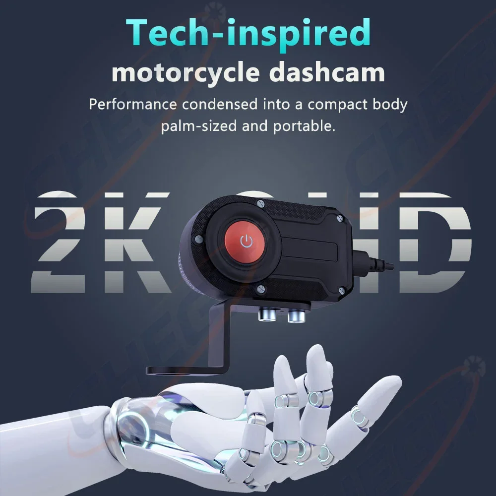 DVR Sepeda Motor 2K HD WiFi de - Compact Camera Mirrorless ulasan dan harga