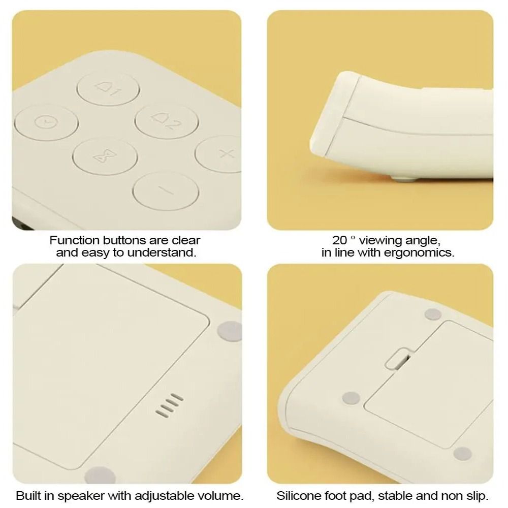 Hadiah Jam Alarm Kecil Kreatif - Electronics And Gadgets With I ulasan dan harga