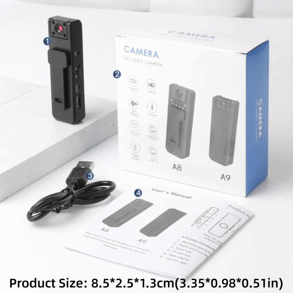 Kamera Genggam Mini A9 1080P H - Compact Camera Mirrorless ulasan dan harga