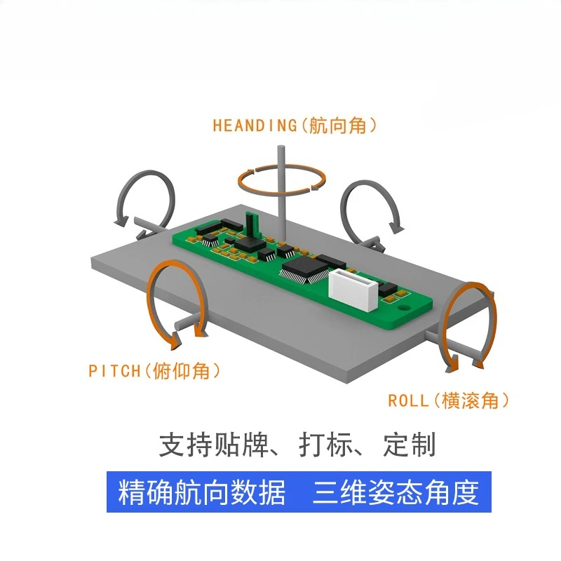 Sensor HCM500 kompas elektroni - Election Electronics & Gadgets Store Woocommerce Theme ulasan dan harga
