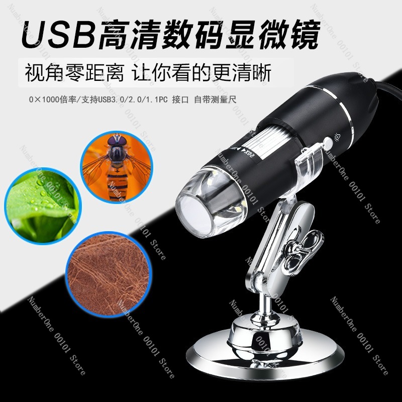 Mikroskop digital 1600X defini - Usb Microscope Digital ulasan dan harga