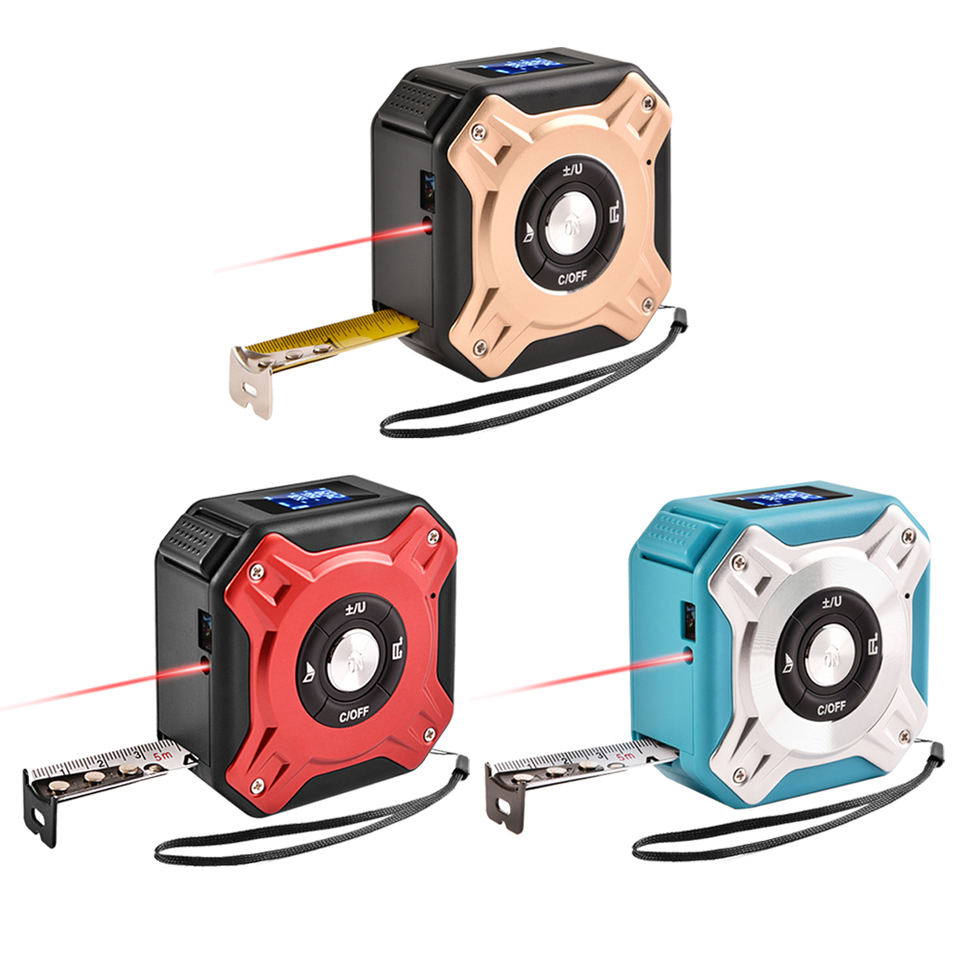 Pengukur Laser Mini Baru 3 in  - Laser Distance Measure ulasan dan harga