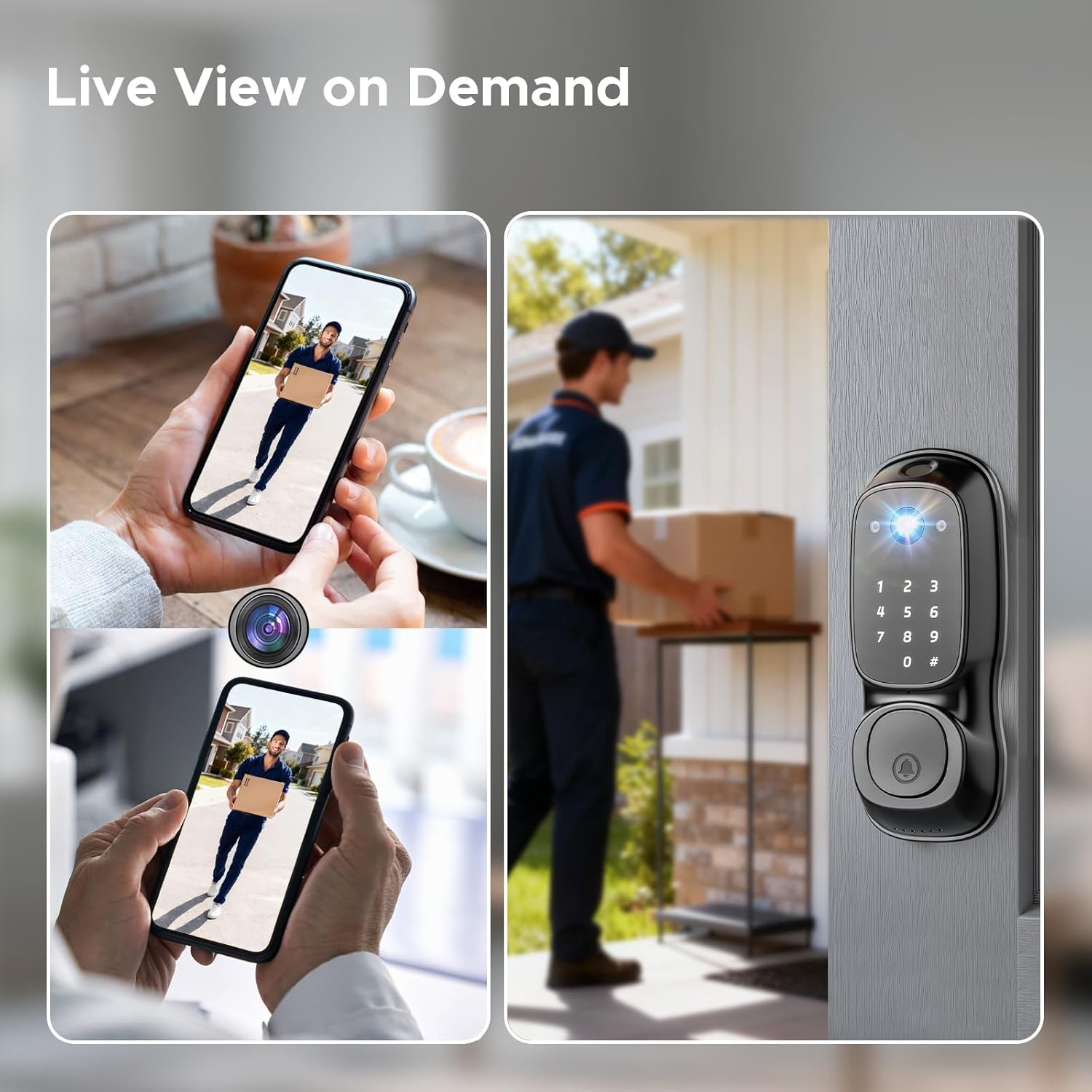 Kunci Pintu Pintar Wifi Tuya ‎ - Electronics & Gadgets Starting With D ulasan dan harga