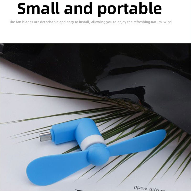 Kipas Ponsel Mini Tipe C, Kipa - Electronics Gadgets Sale ulasan dan harga