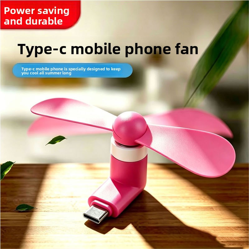 Kipas Ponsel Mini Tipe C, Kipa - Electronics Gadgets Sale ulasan dan harga