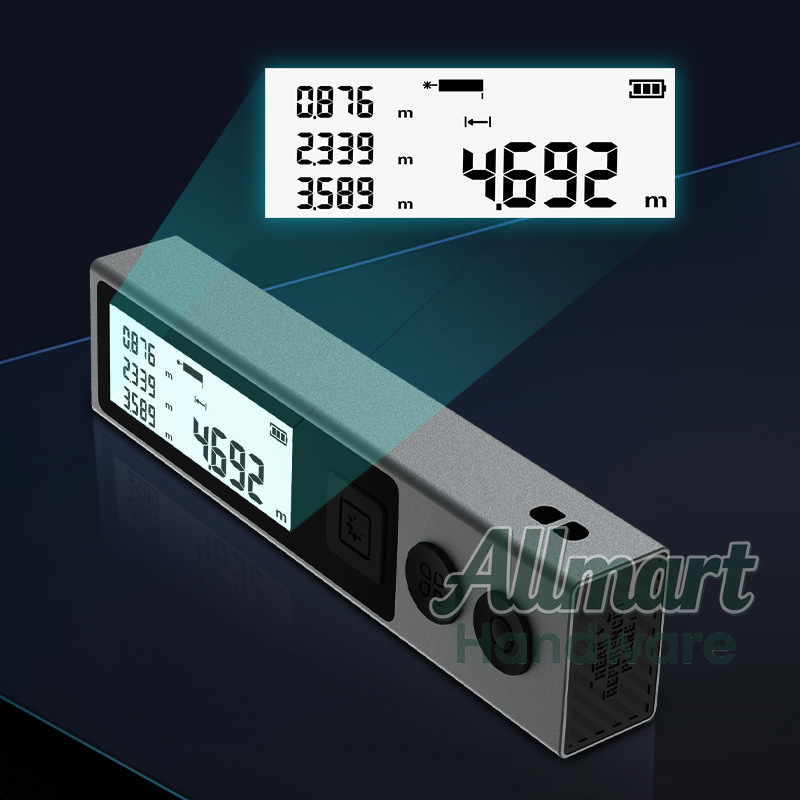 Alat Pengukur Jarak Laser Mini - Laser Distance Measure ulasan dan harga