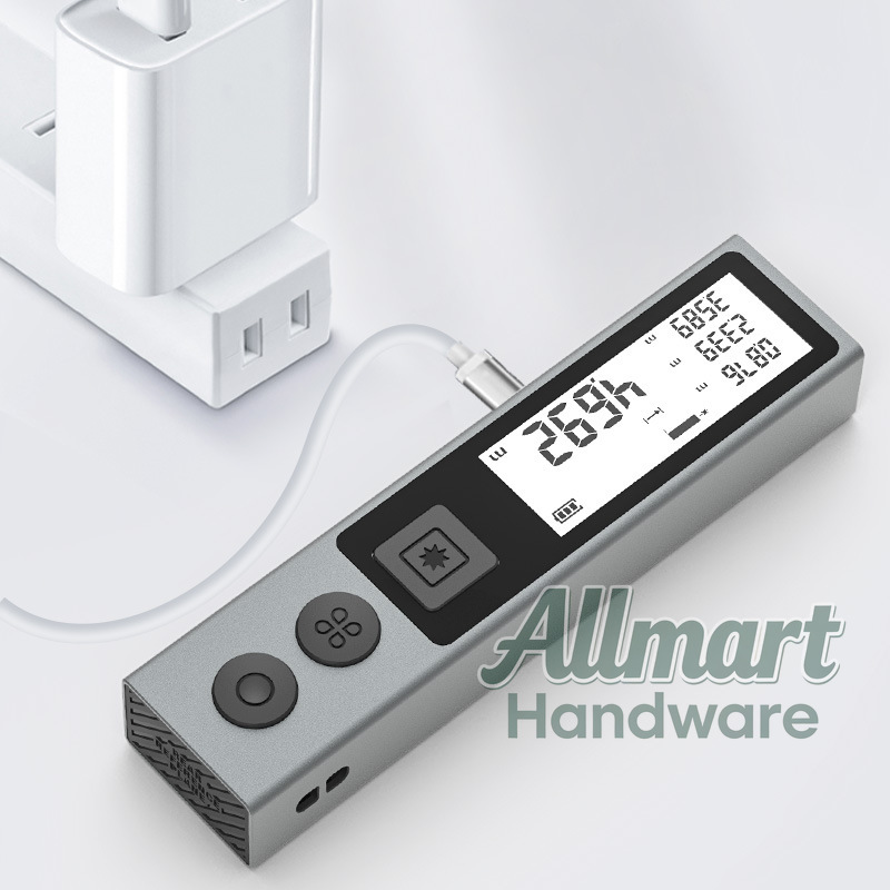 Alat Pengukur Jarak Laser Mini - Laser Distance Measure ulasan dan harga