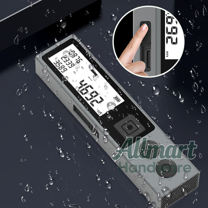 Alat Pengukur Jarak Laser Mini - Laser Distance Measure ulasan dan harga
