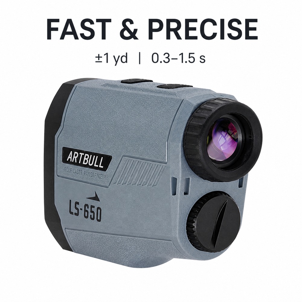 Pengukur Jarak Golf 650m 6X20  - Laser Distance Measure ulasan dan harga