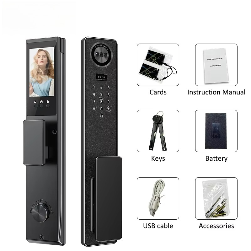 Kunci Pintu Pintar WiFi Tuya,  - Electronics & Gadgets Starting With D ulasan dan harga
