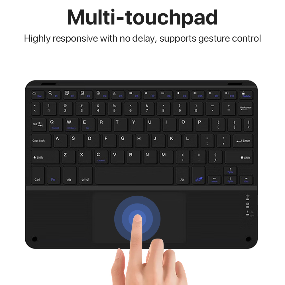 Keyboard Bluetooth Universal E - Wireless Keyboard Mini ulasan dan harga