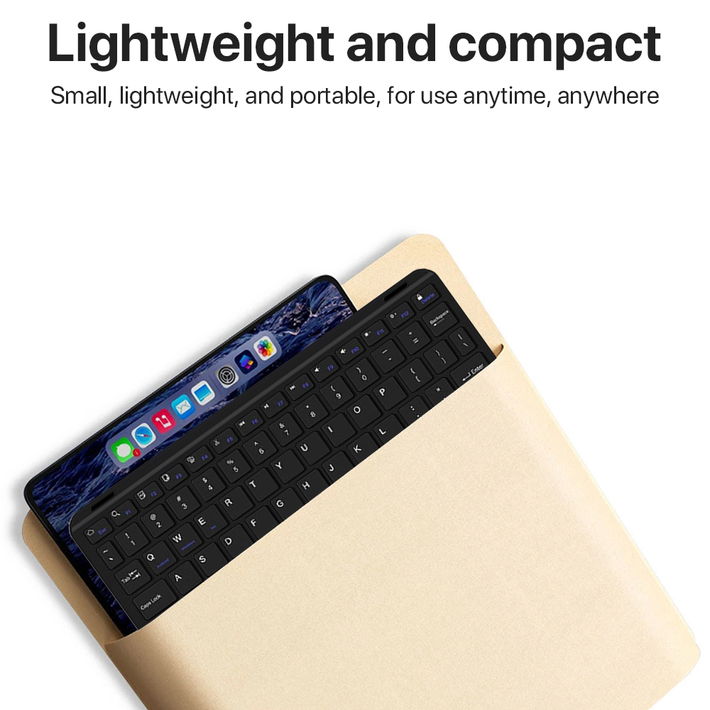 Keyboard Bluetooth Universal E - Wireless Keyboard Mini ulasan dan harga