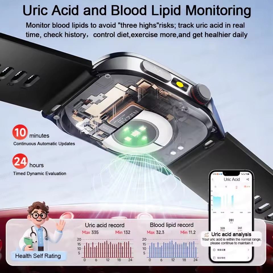 Jam Tangan Pintar Kesehatan Te - Laser Distance Measure ulasan dan harga