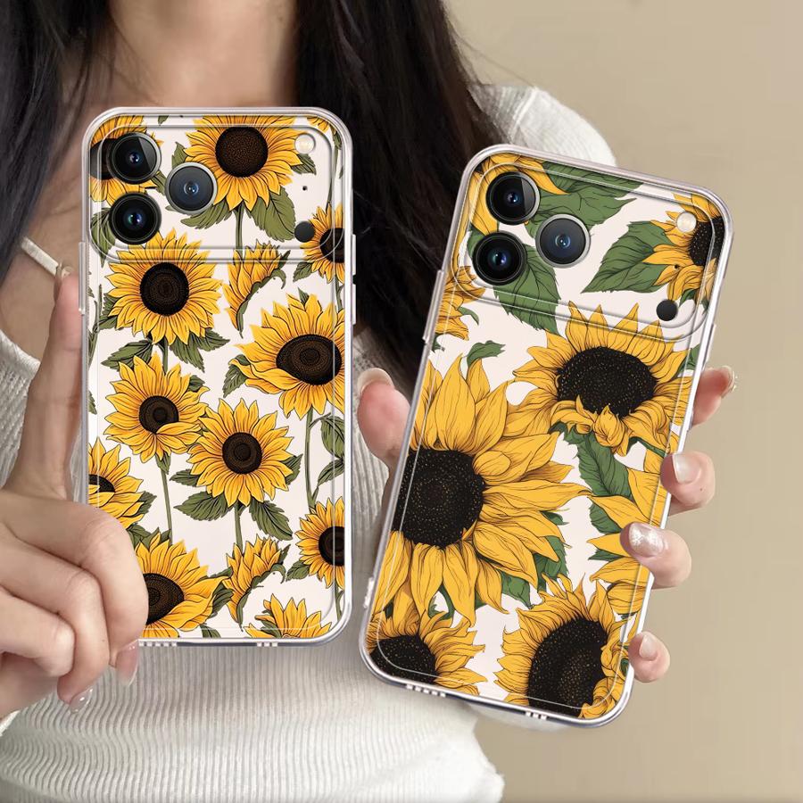 Casing Pola Bunga Matahari yan - Apple Iphone 15 ulasan dan harga