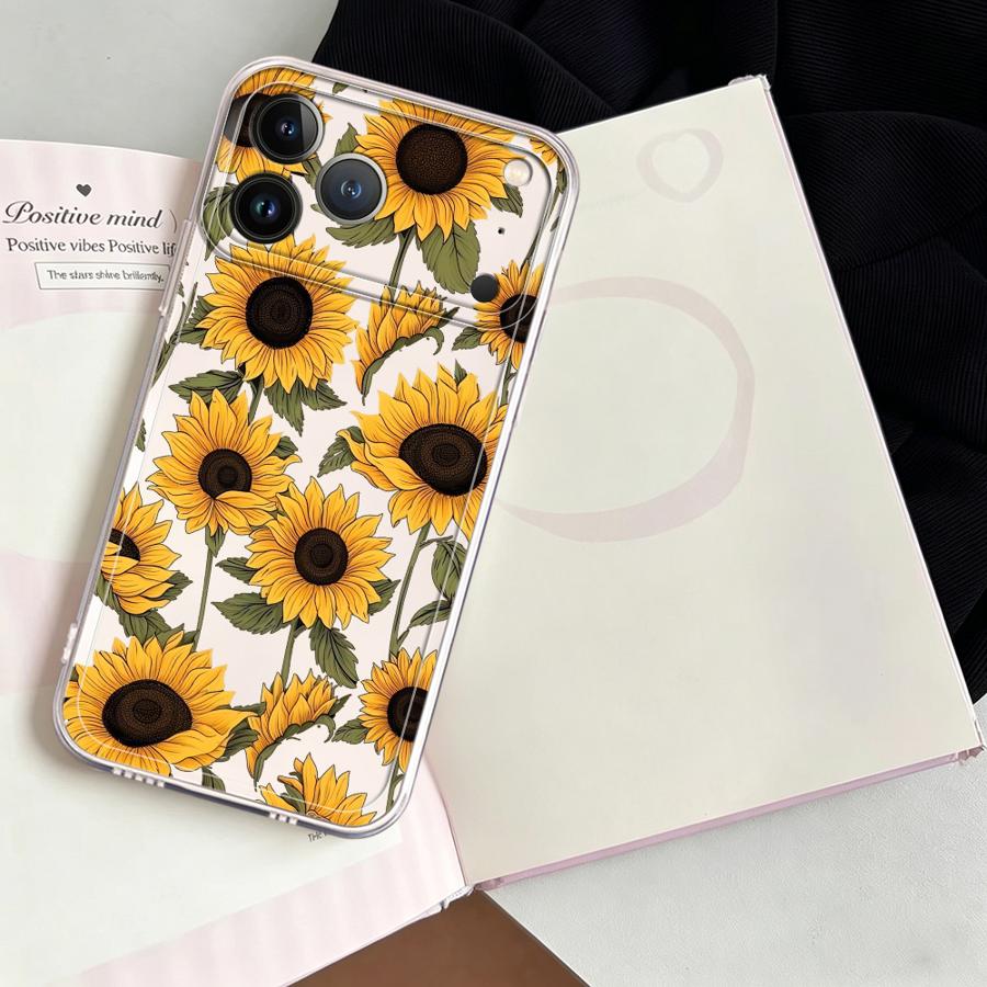 Casing Pola Bunga Matahari yan - Apple Iphone 15 ulasan dan harga