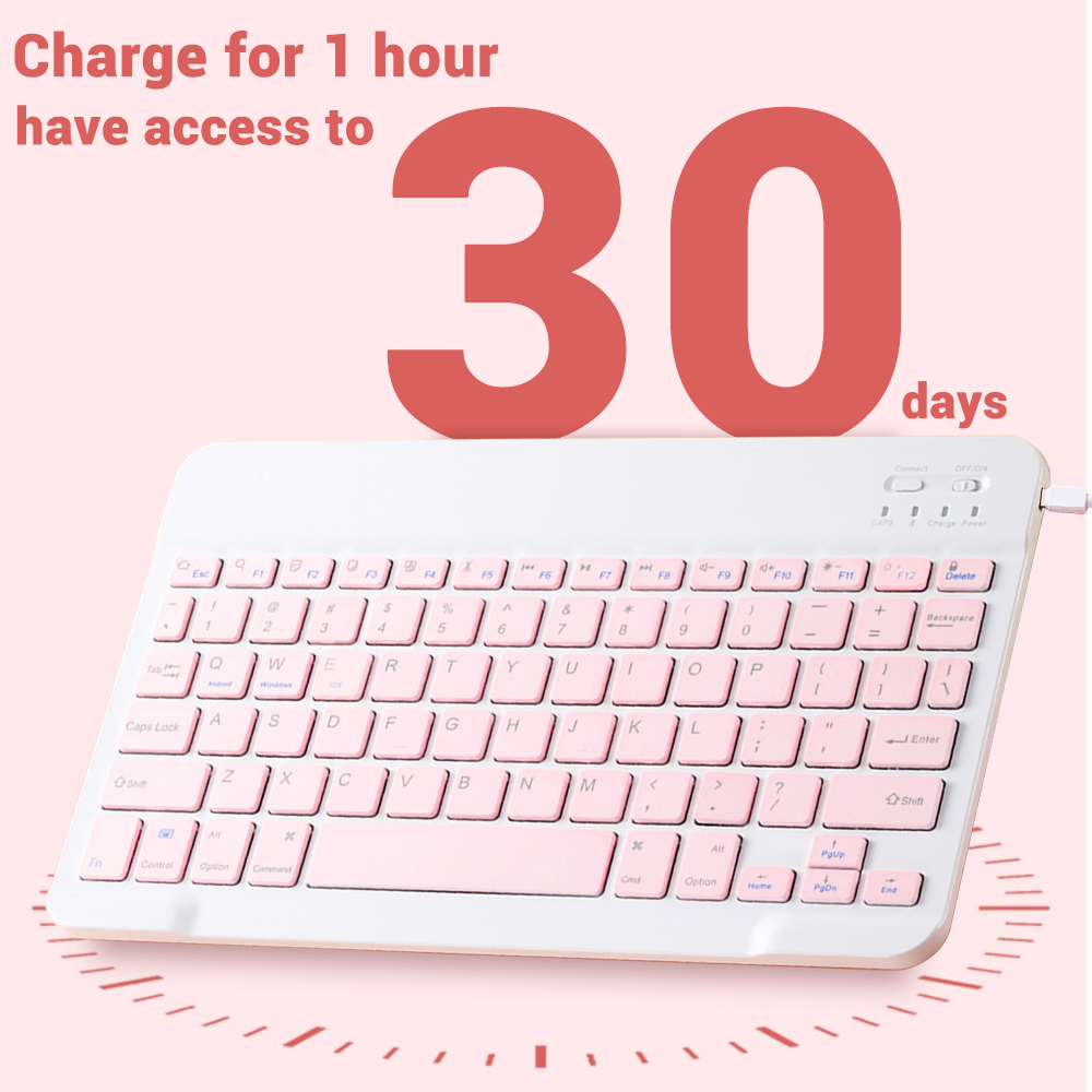 Keyboard dan Mouse Bluetooth n - Wireless Keyboard Mini ulasan dan harga
